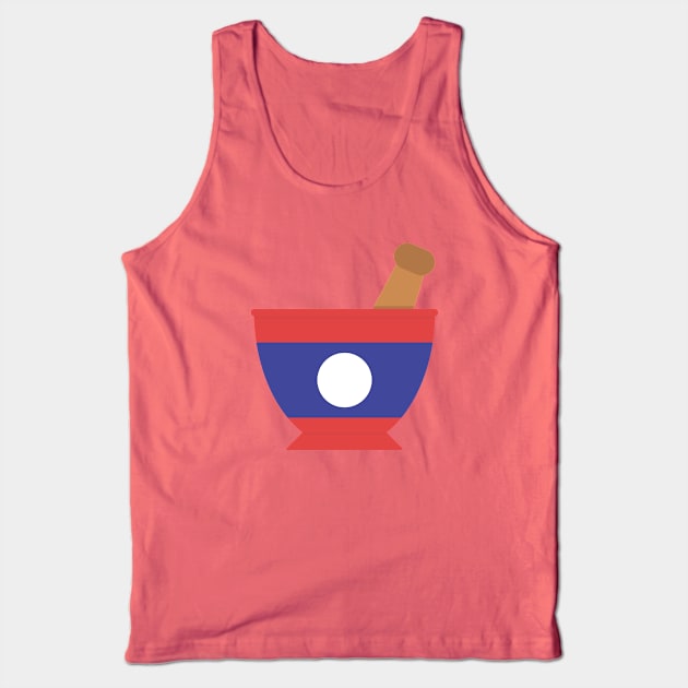 Laos Cooking Tank Top by tylerberry4